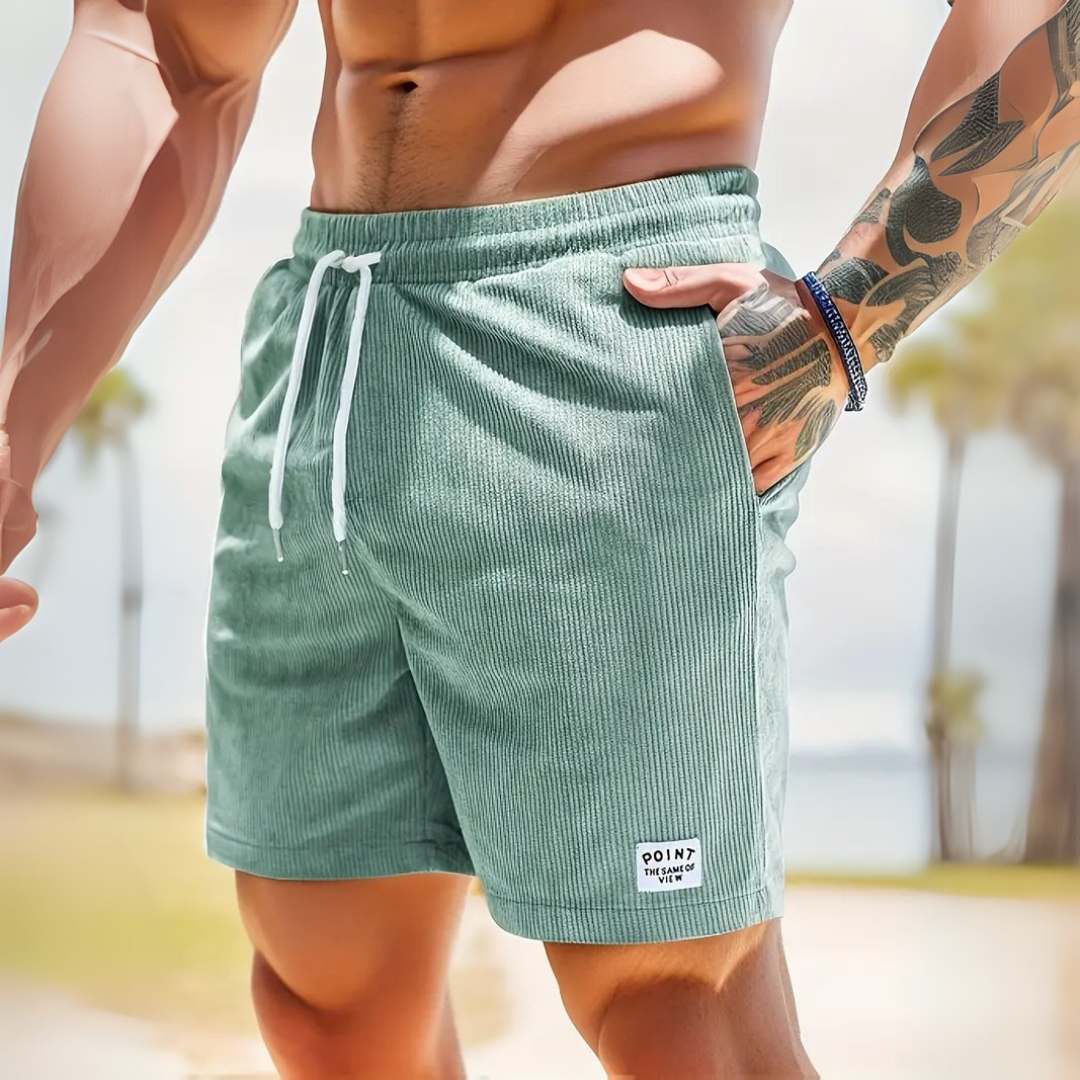 Lior | Herren Freizeitshorts mit Kordelzug