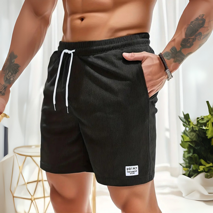 Lior | Herren Freizeitshorts mit Kordelzug