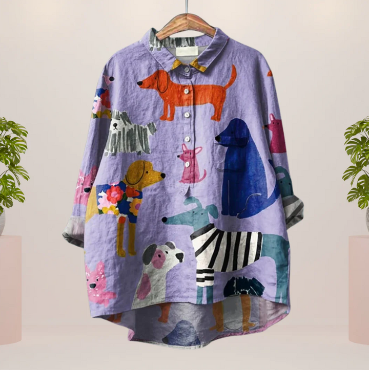 FREYA | KÜNSTLERISCHE BLUSE