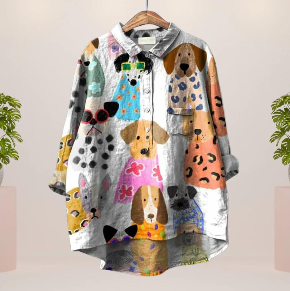 FREYA | KÜNSTLERISCHE BLUSE