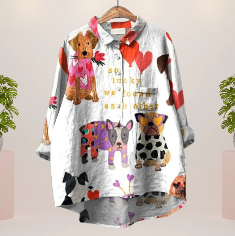 FREYA | KÜNSTLERISCHE BLUSE