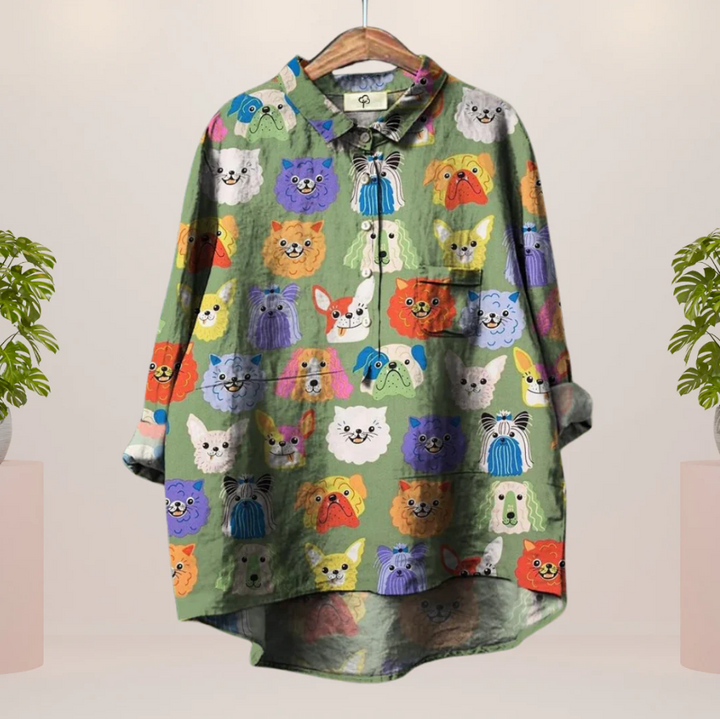 FREYA | KÜNSTLERISCHE BLUSE