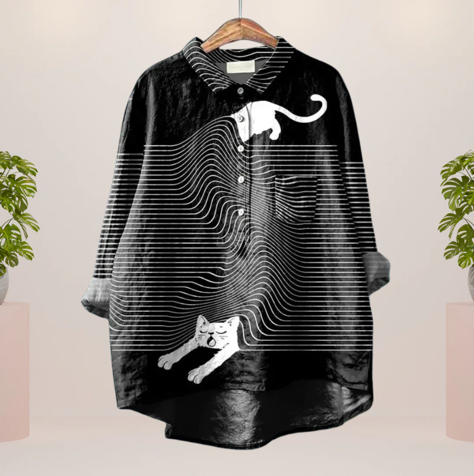 FREYA | KÜNSTLERISCHE BLUSE