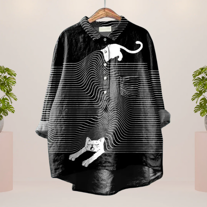 FREYA | KÜNSTLERISCHE BLUSE