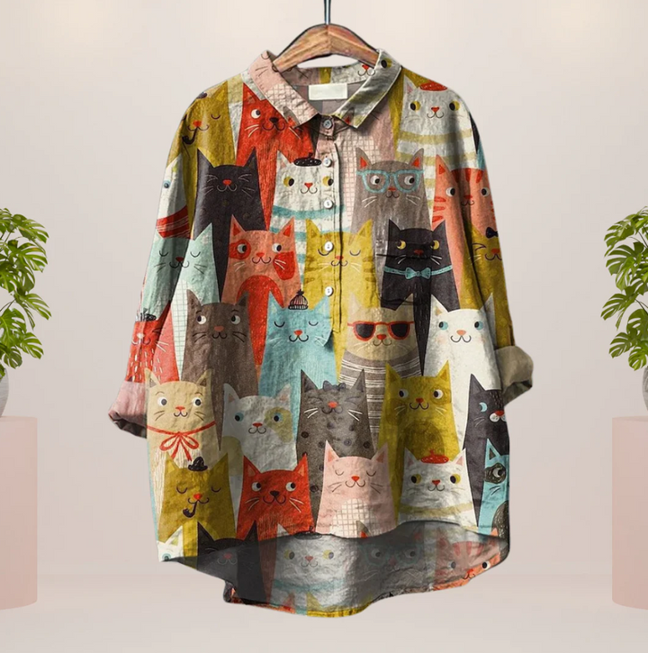 FREYA | KÜNSTLERISCHE BLUSE