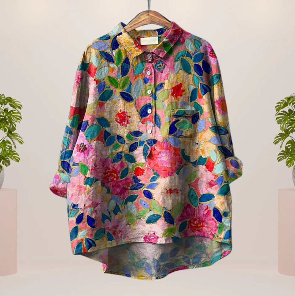 FREYA | KÜNSTLERISCHE BLUSE