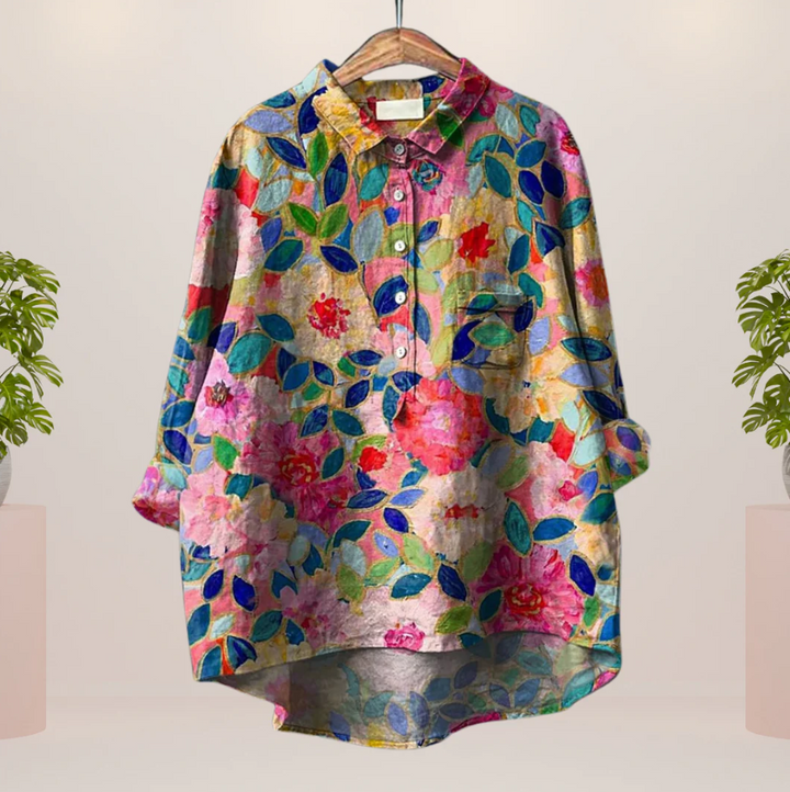 FREYA | KÜNSTLERISCHE BLUSE