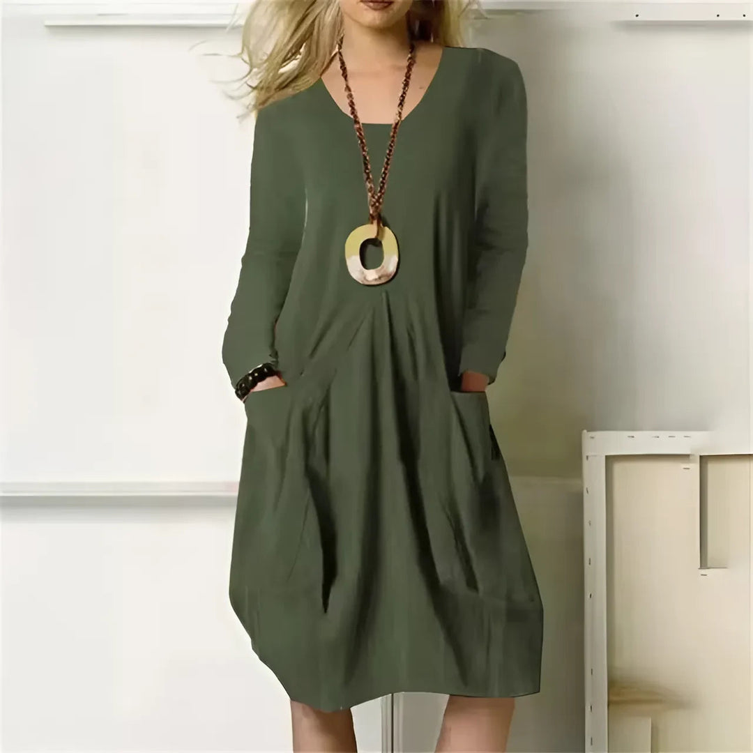 SOPHIE | LANGÄRMELIGES KLEID