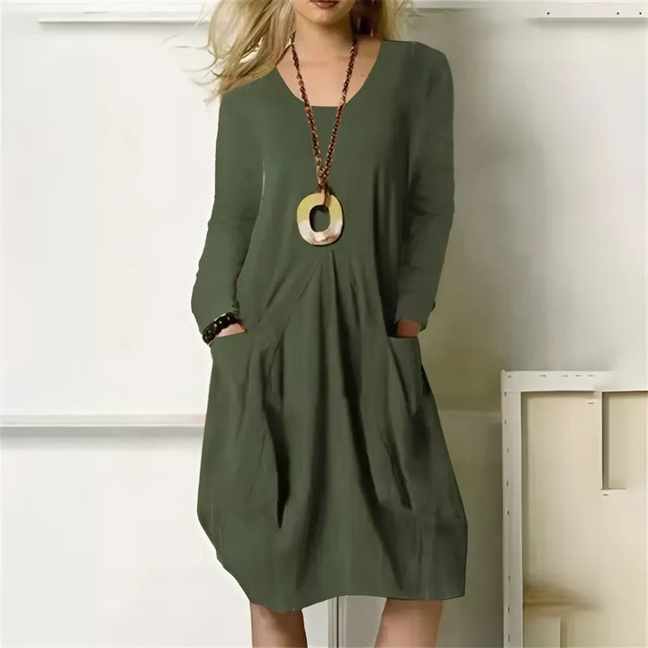 SOPHIE | LANGÄRMELIGES KLEID