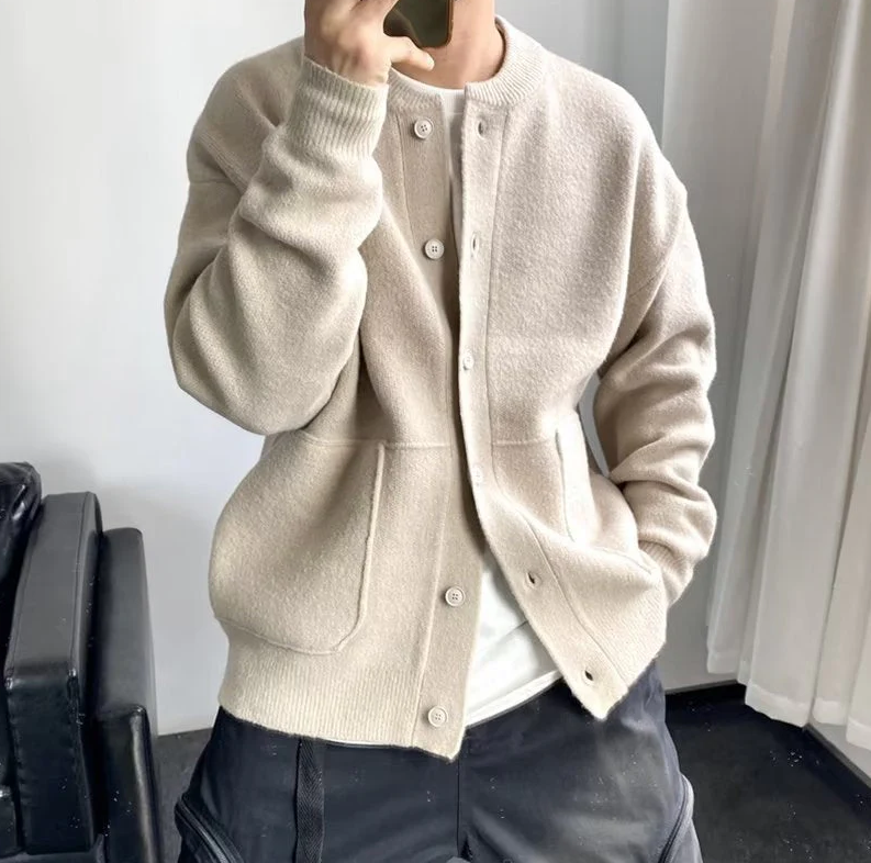 HARRY | WEICHER UND BEQUEMER CARDIGAN