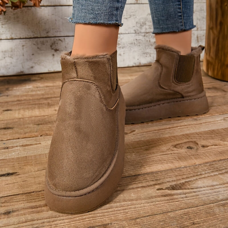 Natalia | Damen Bequeme Alltagsschuhe mit Plateau