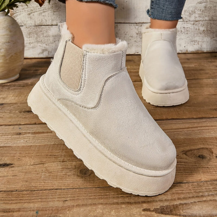 Natalia | Damen Bequeme Alltagsschuhe mit Plateau