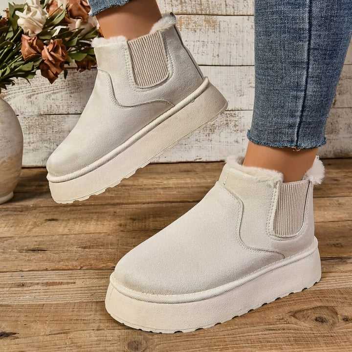 Natalia | Damen Bequeme Alltagsschuhe mit Plateau