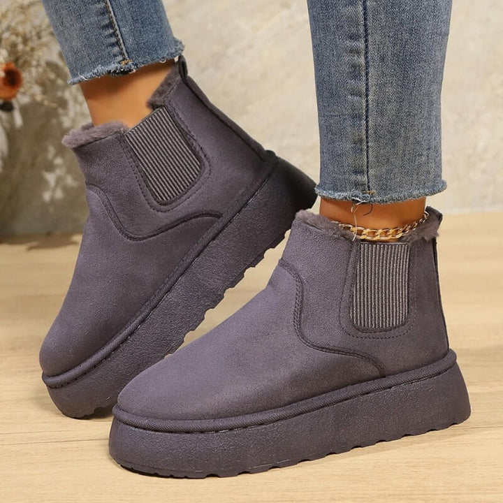 Natalia | Damen Bequeme Alltagsschuhe mit Plateau