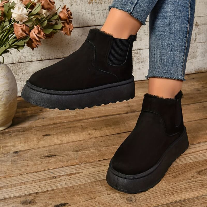 Natalia | Damen Bequeme Alltagsschuhe mit Plateau