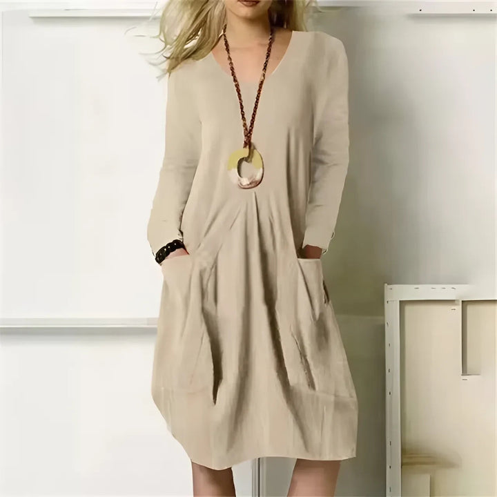 SOPHIE | LANGÄRMELIGES KLEID