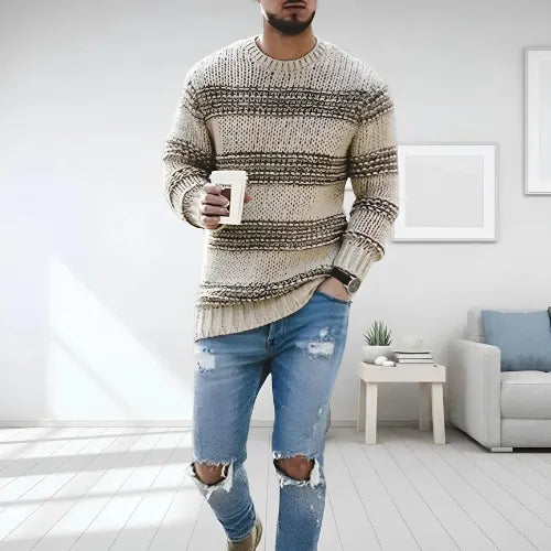 Jonas | Herren Strickpullover