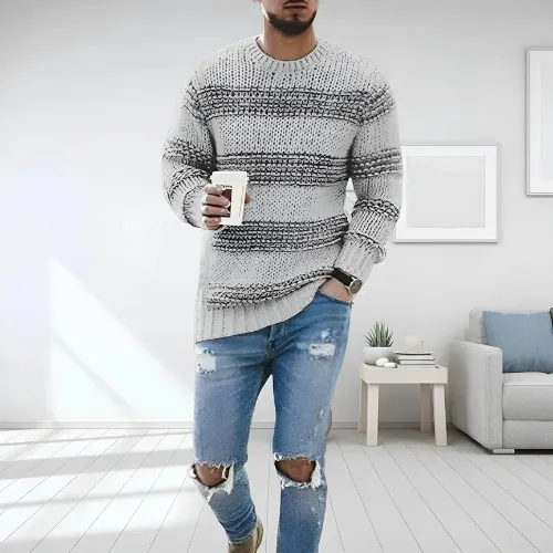 Jonas | Herren Strickpullover