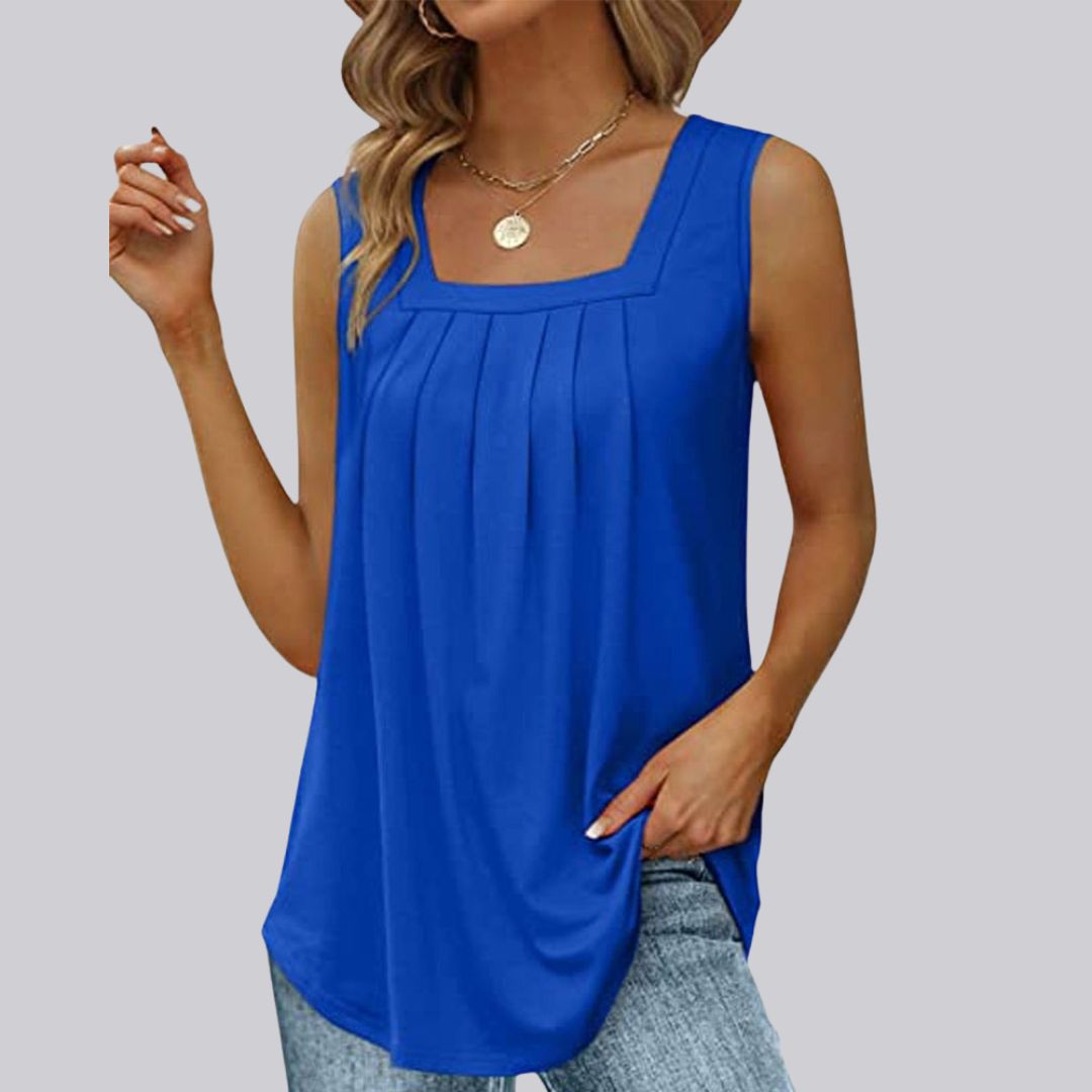 Clara | Damen Ärmelloses Sommer Top