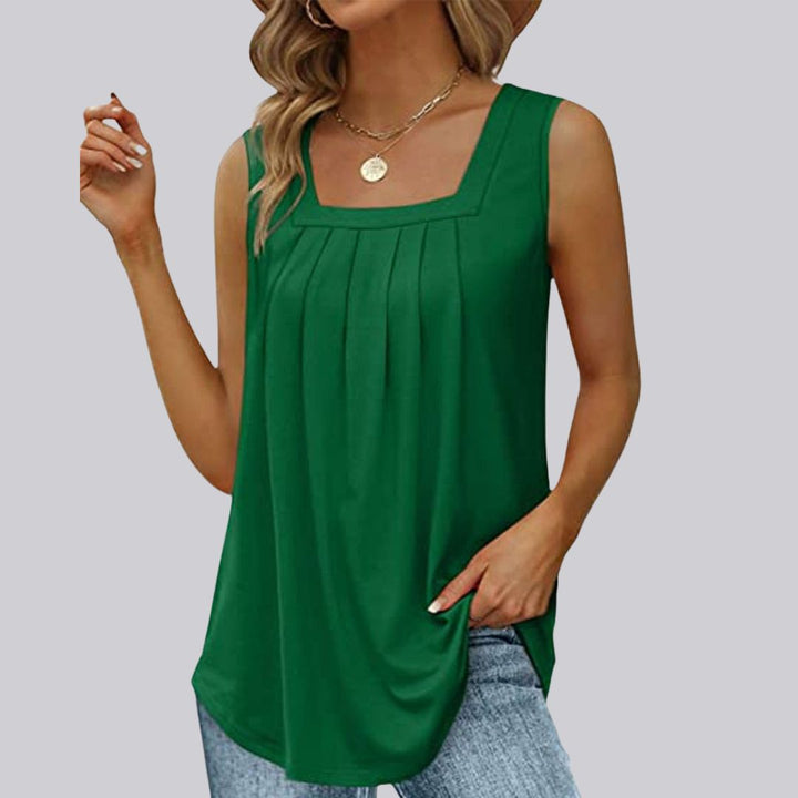 Clara | Damen Ärmelloses Sommer Top