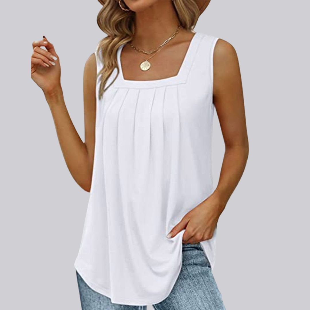 Clara | Damen Ärmelloses Sommer Top