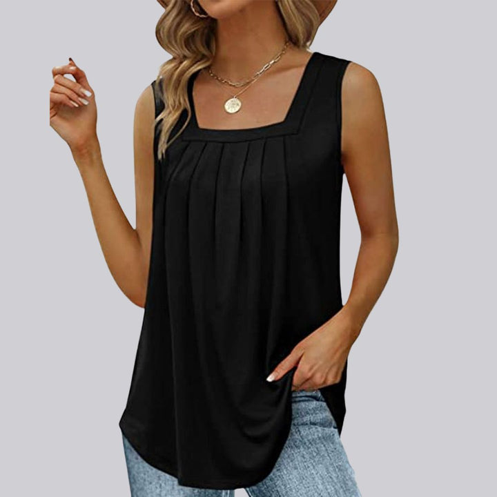 Clara | Damen Ärmelloses Sommer Top
