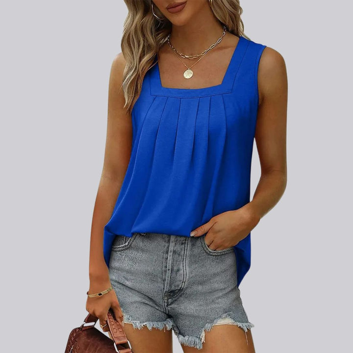 Clara | Damen Ärmelloses Sommer Top