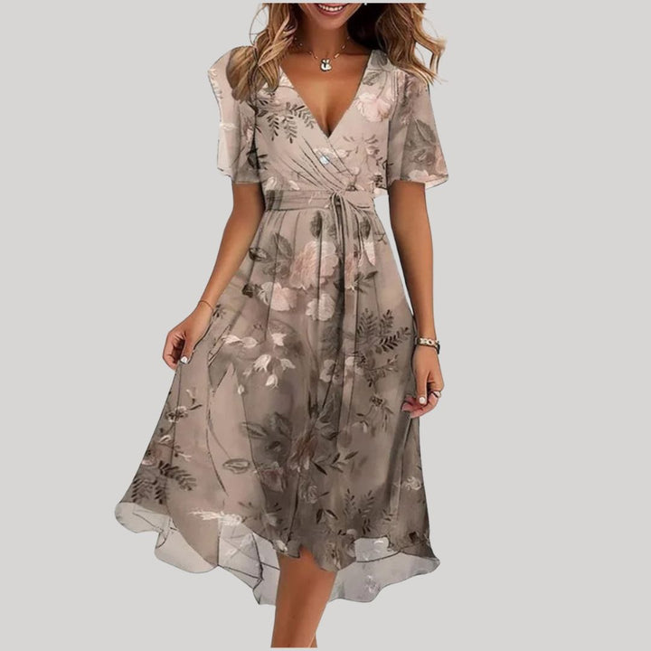 Sofia | Damen Sommer Midikleid