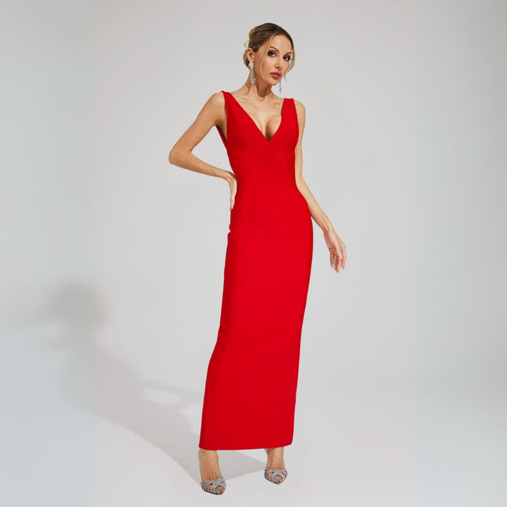Emilia | Damen Abendkleid Ärmellos