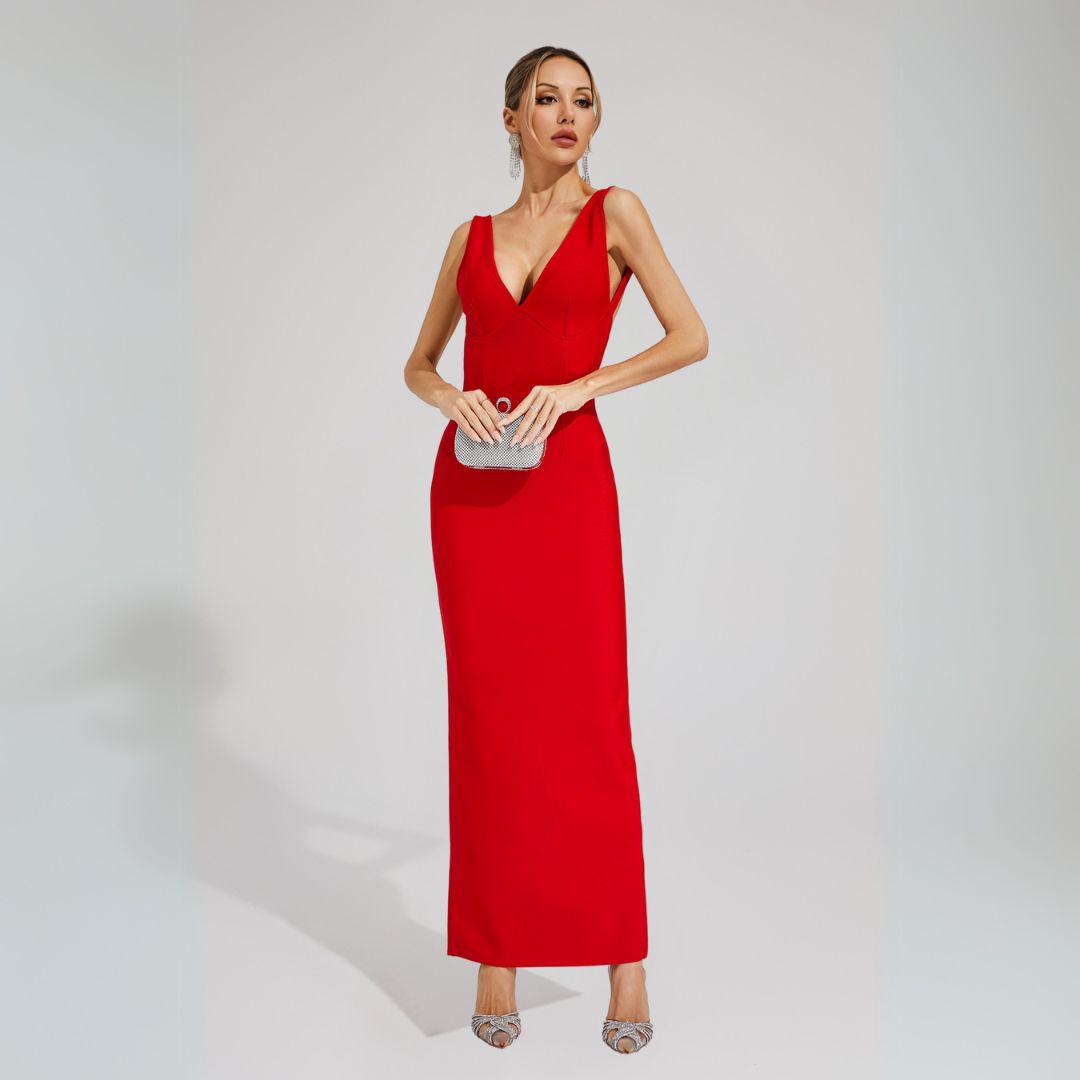 Emilia | Damen Abendkleid Ärmellos