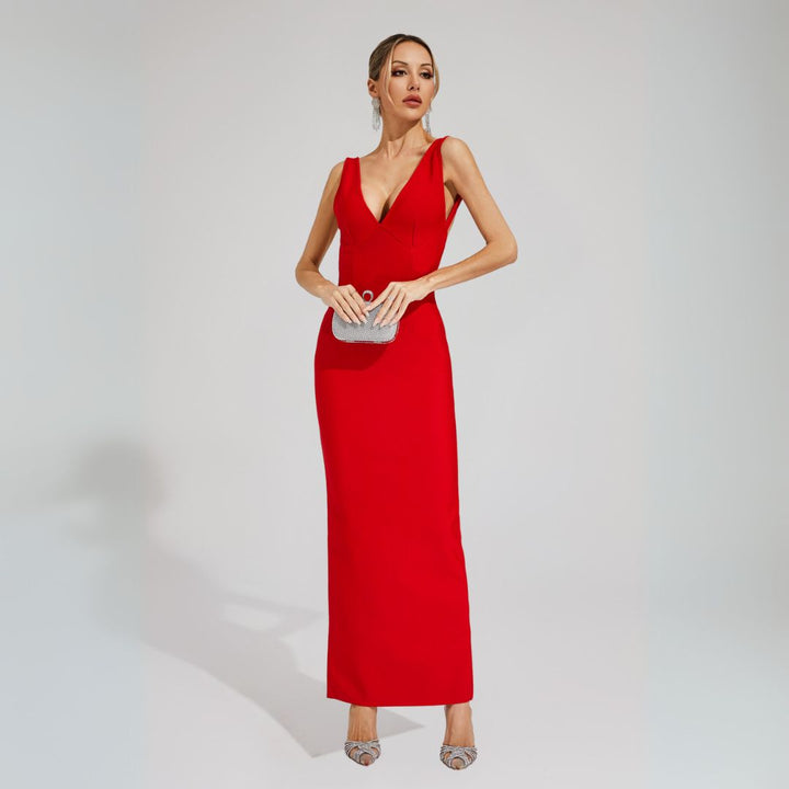 Emilia | Damen Abendkleid Ärmellos
