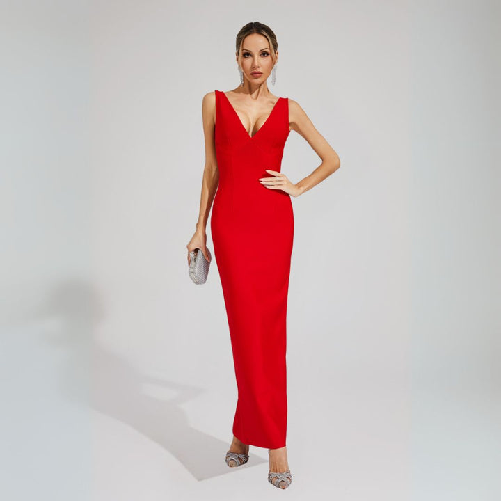 Emilia | Damen Abendkleid Ärmellos