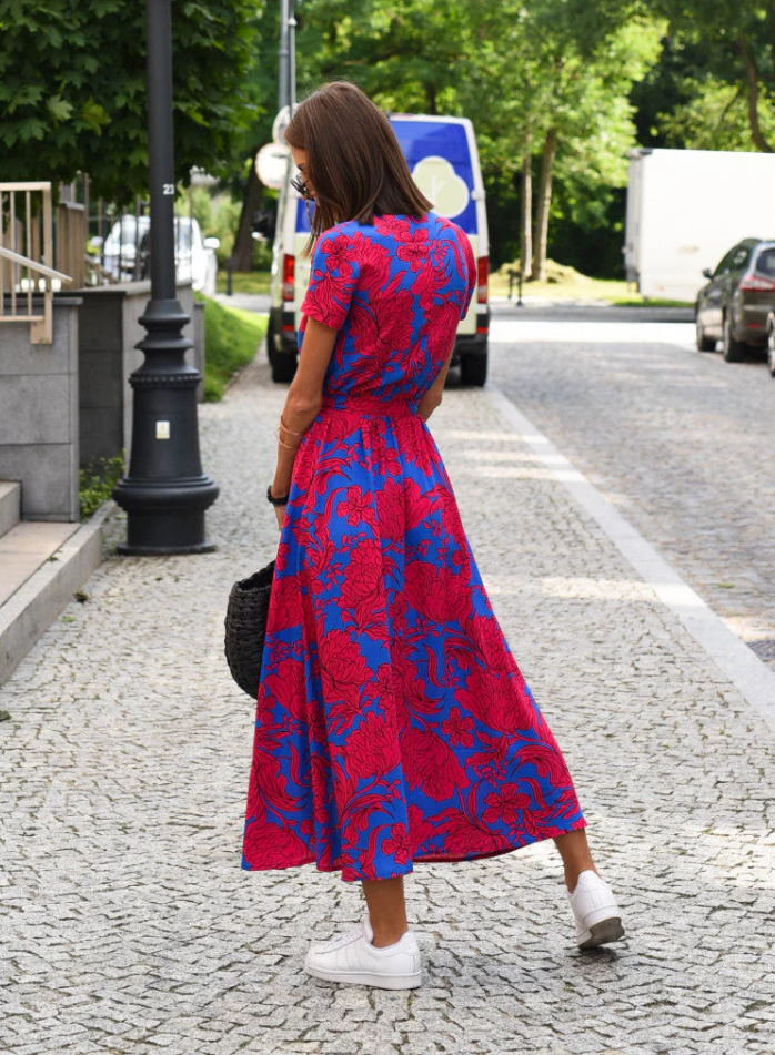 LAURI | EDLES LANGES KLEID