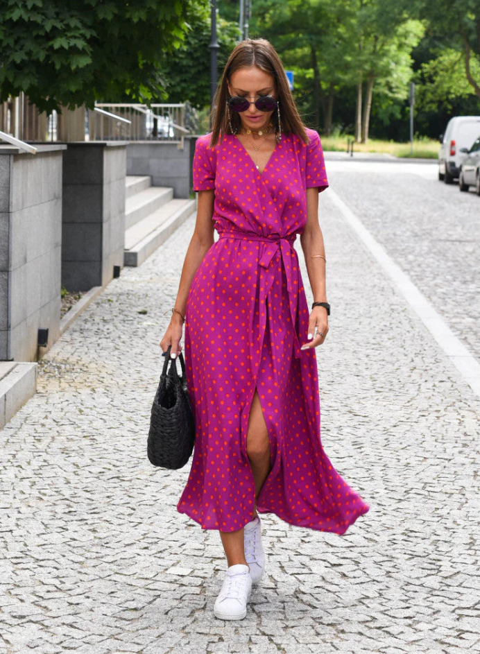 LAURI | EDLES LANGES KLEID
