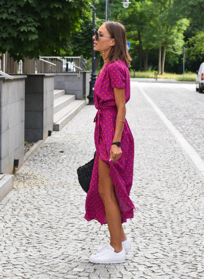 LAURI | EDLES LANGES KLEID