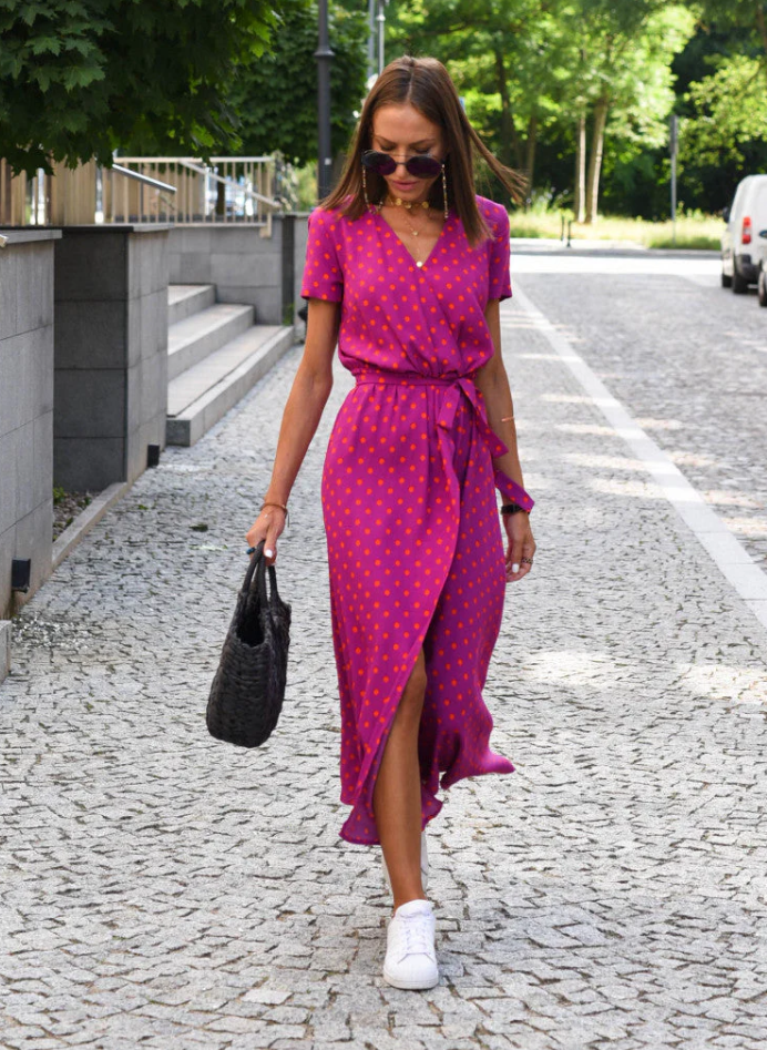 LAURI | EDLES LANGES KLEID