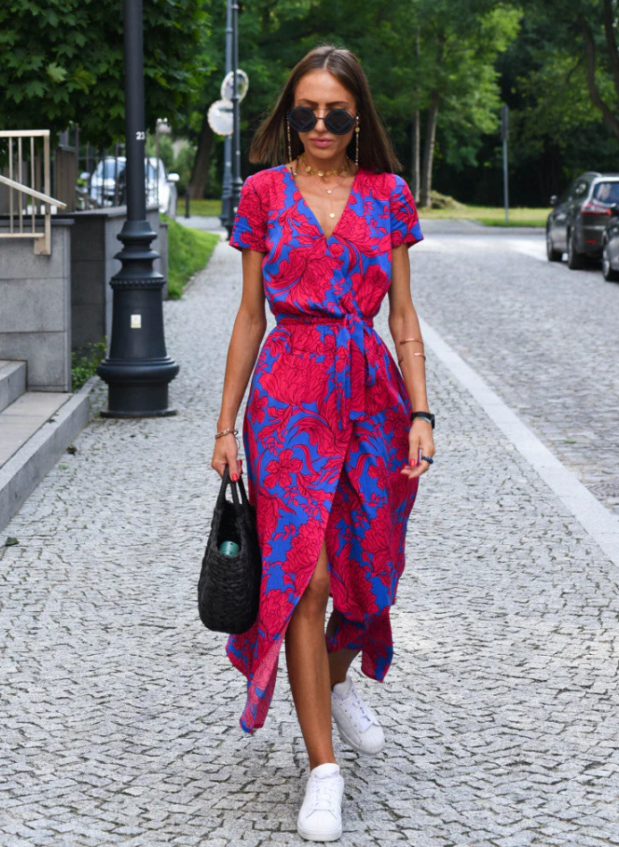 LAURI | EDLES LANGES KLEID