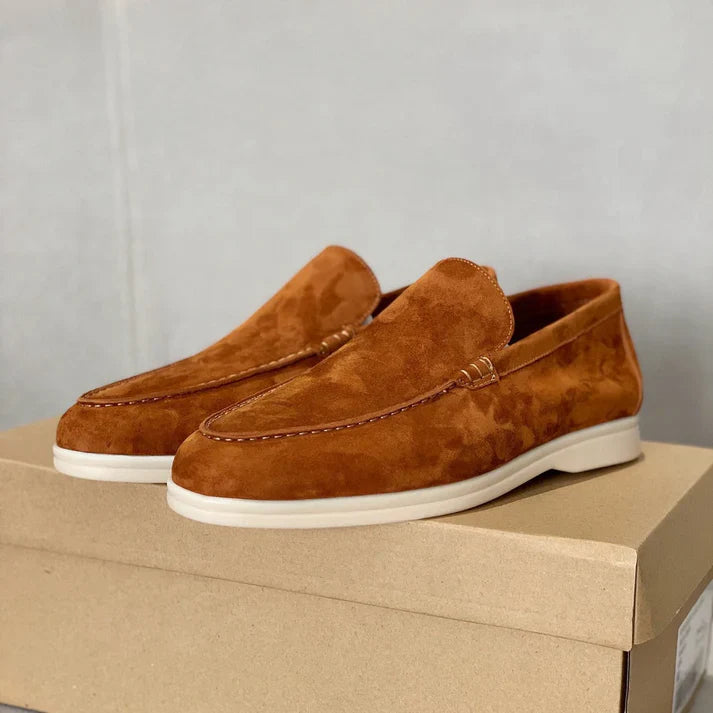 Miko | Slip-On Freizeitschuhe mit Kontrastsohle für Männer