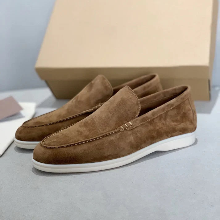 Miko | Slip-On Freizeitschuhe mit Kontrastsohle für Männer
