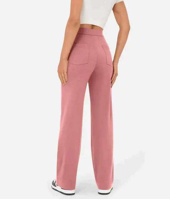 LENA | HOCHTAILLIERTE ELASTISCHE HOSE