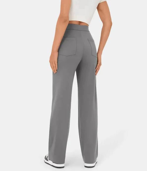 LENA | HOCHTAILLIERTE ELASTISCHE HOSE