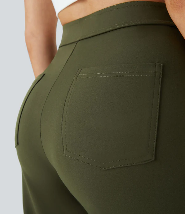 LENA | HOCHTAILLIERTE ELASTISCHE HOSE