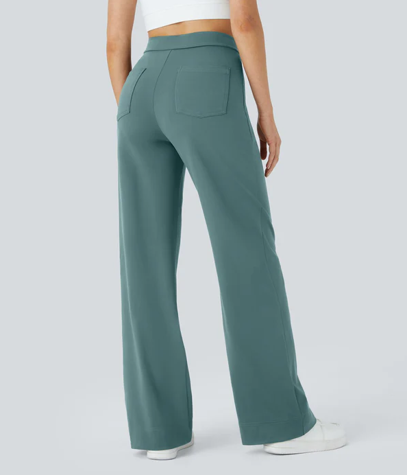 LENA | HOCHTAILLIERTE ELASTISCHE HOSE