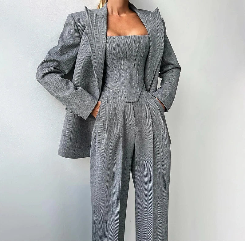 LUNA | ELEGANTES 3-TEILIGES SET