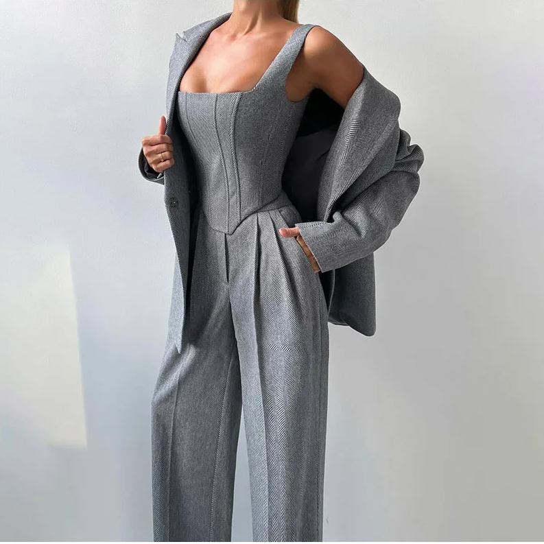 LUNA | ELEGANTES 3-TEILIGES SET