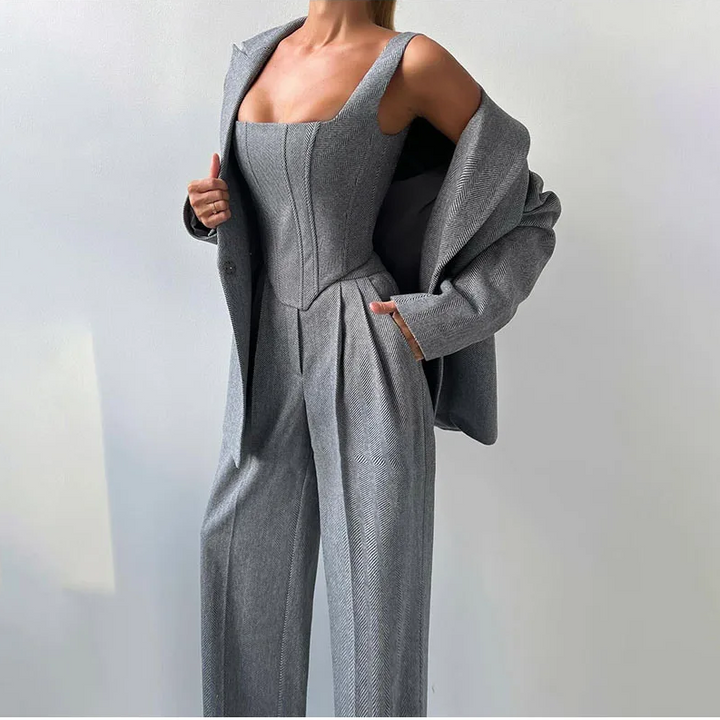 LUNA | ELEGANTES 3-TEILIGES SET