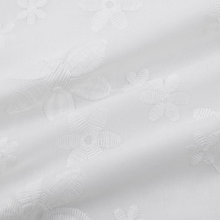 Lily | Strukturierte Bluse mit floraler Prägung für Frauen