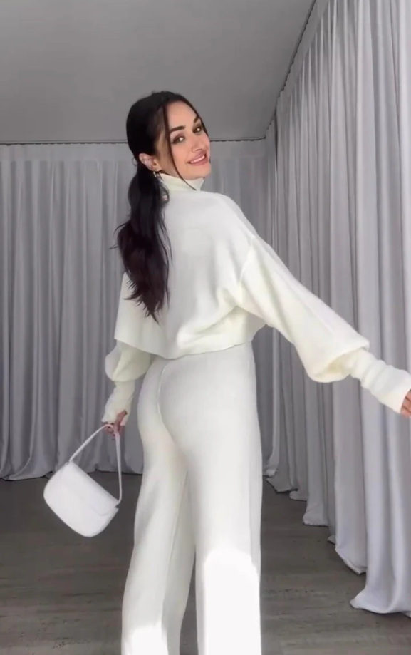 NAOMI | FRISCHES KOORDINIERTES OUTFIT