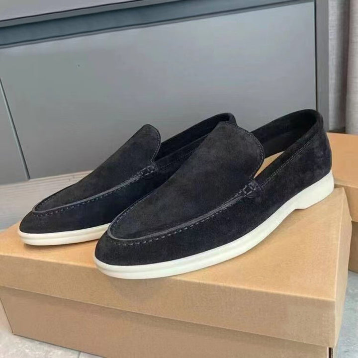 Miko | Slip-On Freizeitschuhe mit Kontrastsohle für Männer