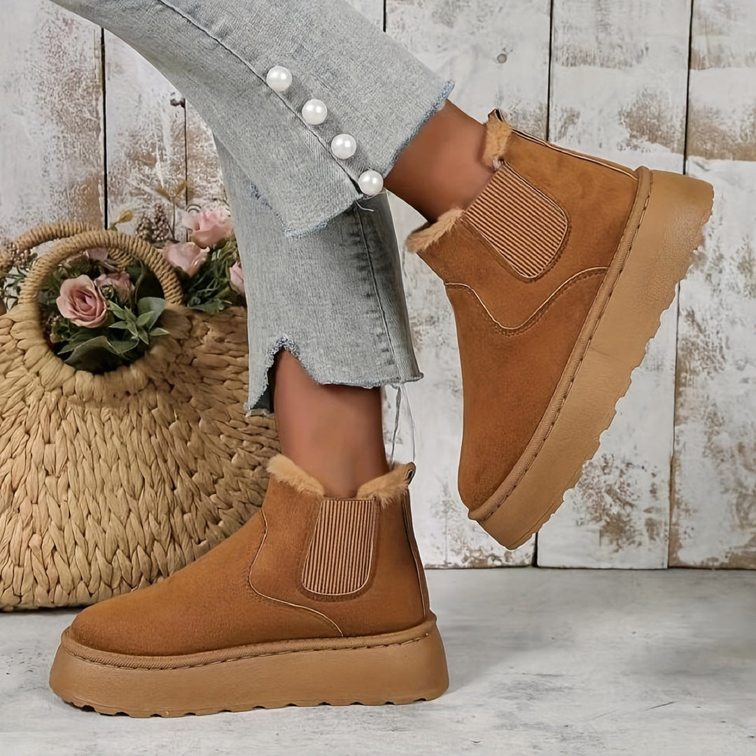 Natalia | Damen Bequeme Alltagsschuhe mit Plateau